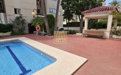 Sunny apartment in the center of Albir